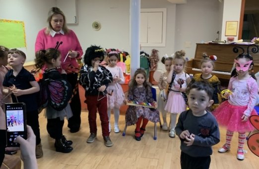 Baby Lessons & Musical Rhythmic at Shostakovich School, 2016 (photo 1)