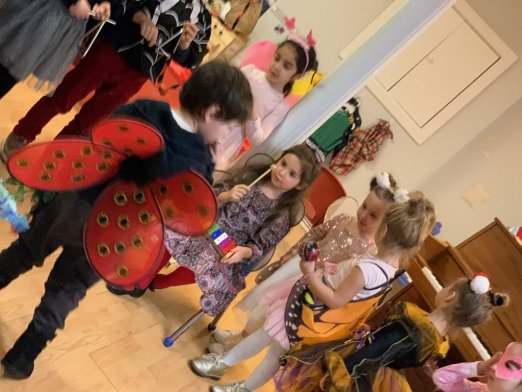 Baby Lessons & Musical Rhythmic at Shostakovich School, 2016 (photo 2)