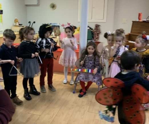 Baby Lessons & Musical Rhythmic at Shostakovich School, 2016 (photo 3)