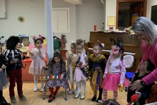 Baby Lessons & Musical Rhythmic at Shostakovich School, 2016 (photo 4)
