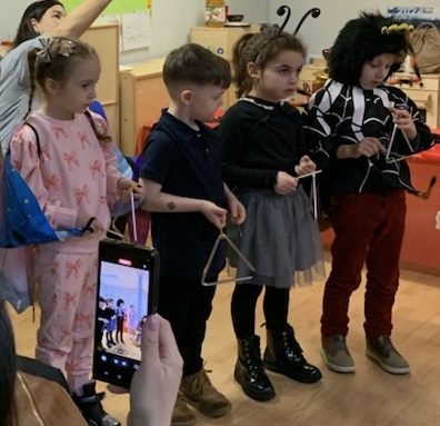Baby Lessons & Musical Rhythmic at Shostakovich School, 2016 (photo 5)
