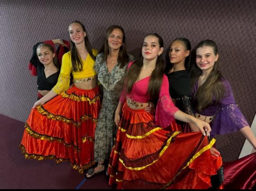 In the Dance Studio at Shostakovich School, 2016 (photo 1)