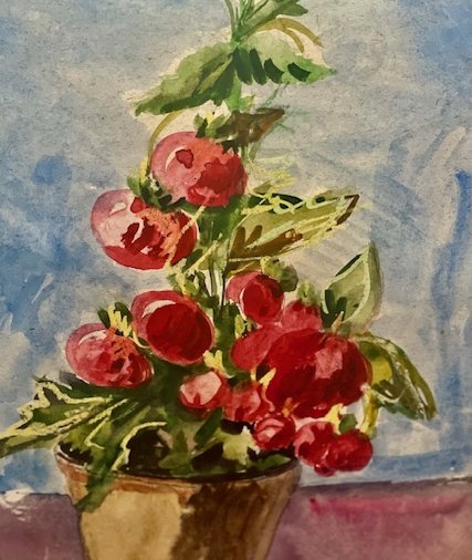 Student Artwork at Shostakovich School (photo 2)