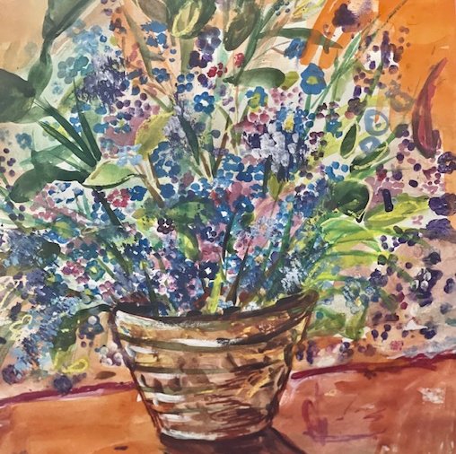 Student Artwork at Shostakovich School (photo 4)