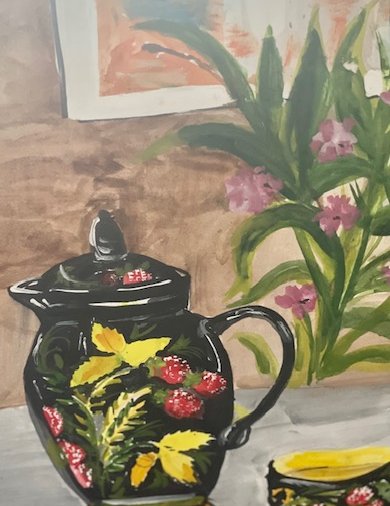 Student Artwork at Shostakovich School (photo 9)