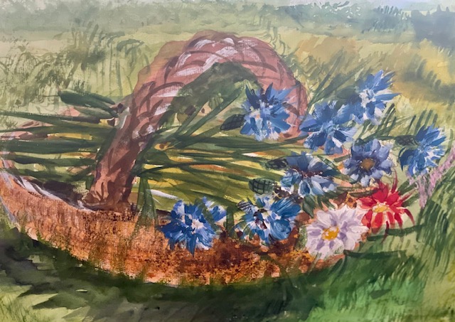 Student Artwork at Shostakovich School (photo 1)