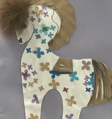 Student Artwork at Shostakovich School (photo 11)