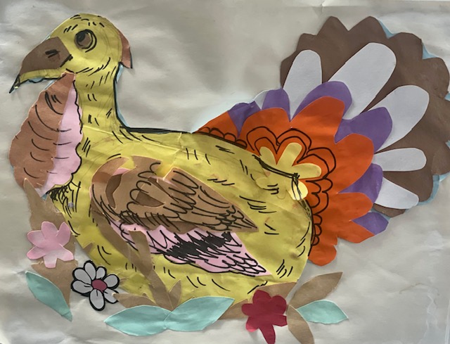 Student Artwork at Shostakovich School (photo 13)
