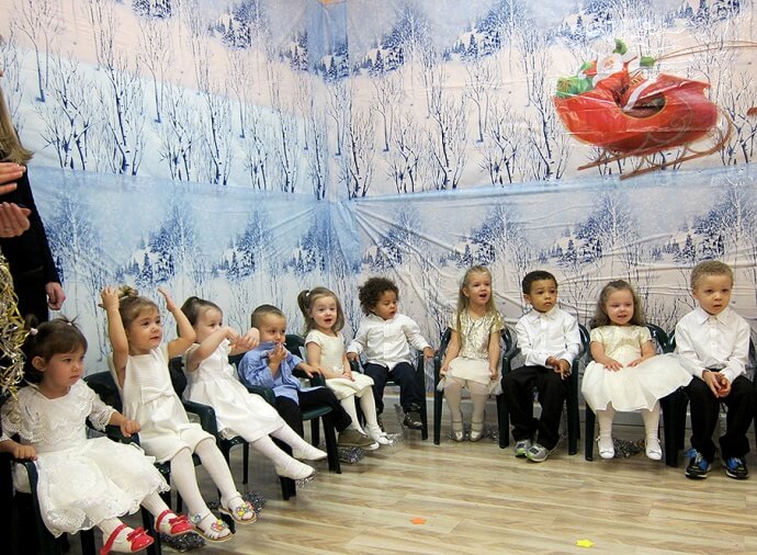 New Year Celebration at Shostakovich School, 2016 (photo 24)