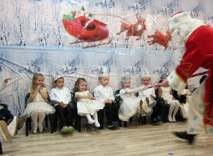 New Year Celebration at Shostakovich School, 2016 (photo 2)