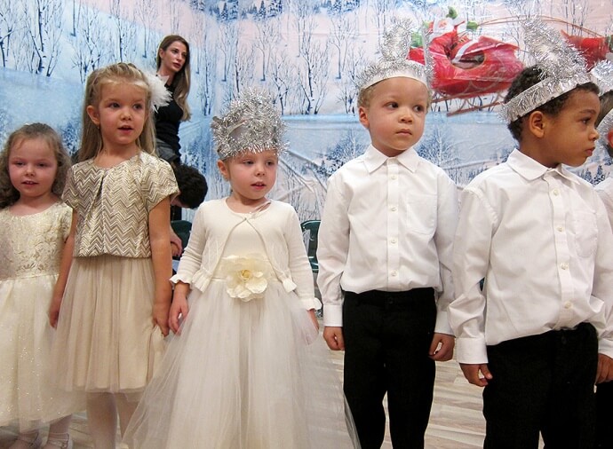 New Year Celebration at Shostakovich School, 2016 (photo 25)