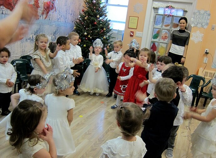 New Year Celebration at Shostakovich School, 2016 (photo 13)