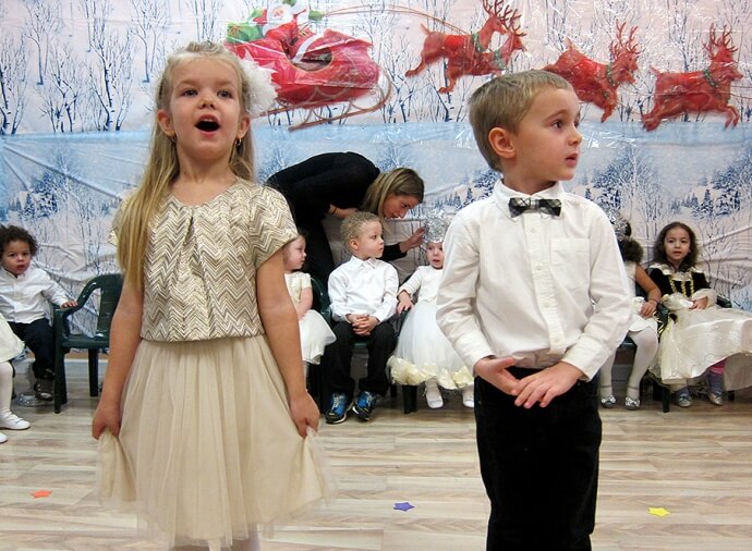 New Year Celebration at Shostakovich School, 2016 (photo 27)