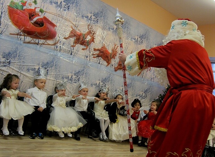 New Year Celebration at Shostakovich School, 2016 (photo 17)