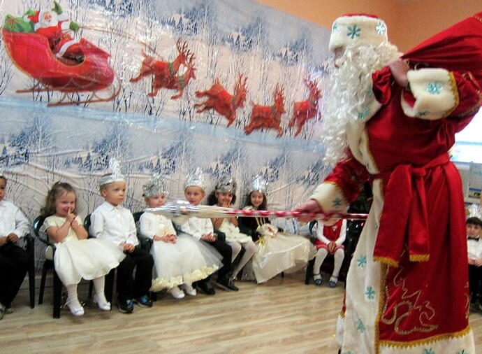 New Year Celebration at Shostakovich School, 2016 (photo 19)