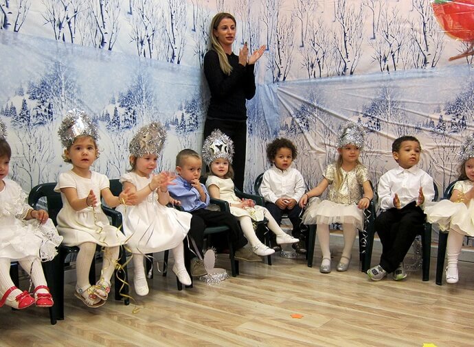 New Year Celebration at Shostakovich School, 2016 (photo 7)