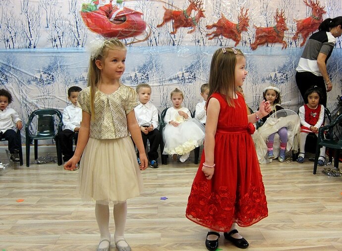 New Year Celebration at Shostakovich School, 2016 (photo 23)